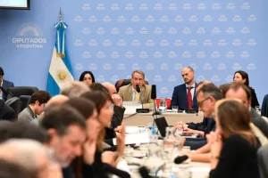 Imagen de la comisión de diputados